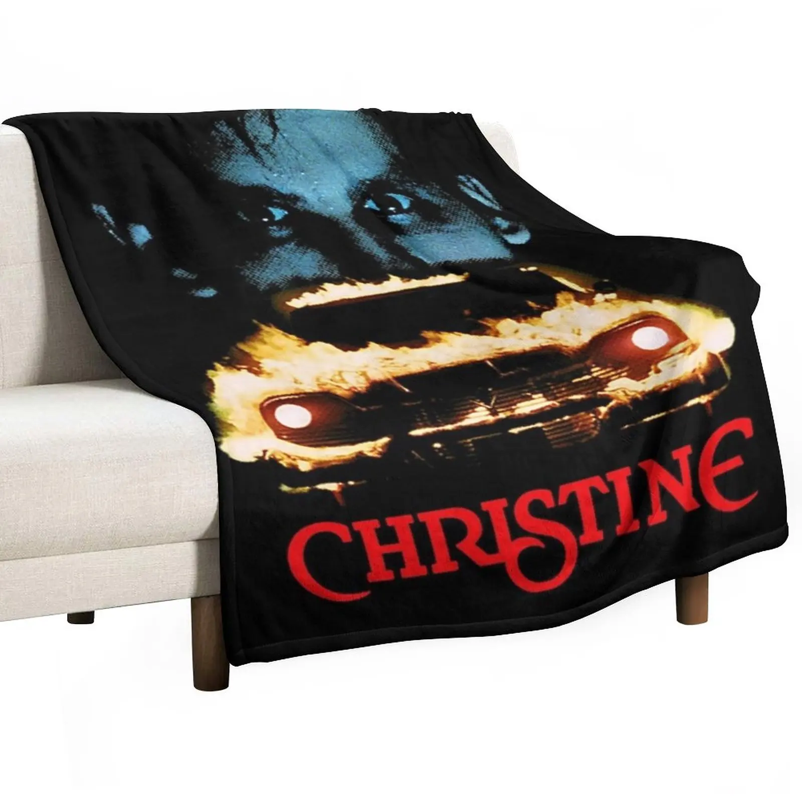 

Christine and Arnie Tshirt Funny Gifts Throw Blanket Luxury Blanket Vintage Blanket Luxury Thicken Blanket Softest Blanket
