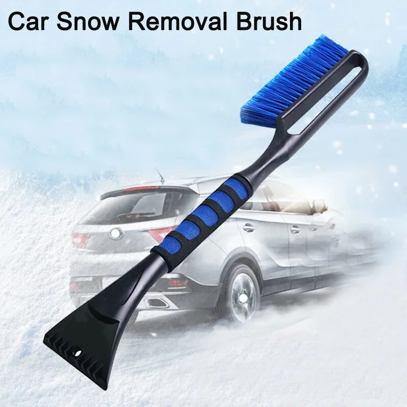 

Car Snow Shovel Ice Scraper Multifunctional Winter Cleaning Tools For Car Windshield Roof Ceilling Wash Scraping Accessories