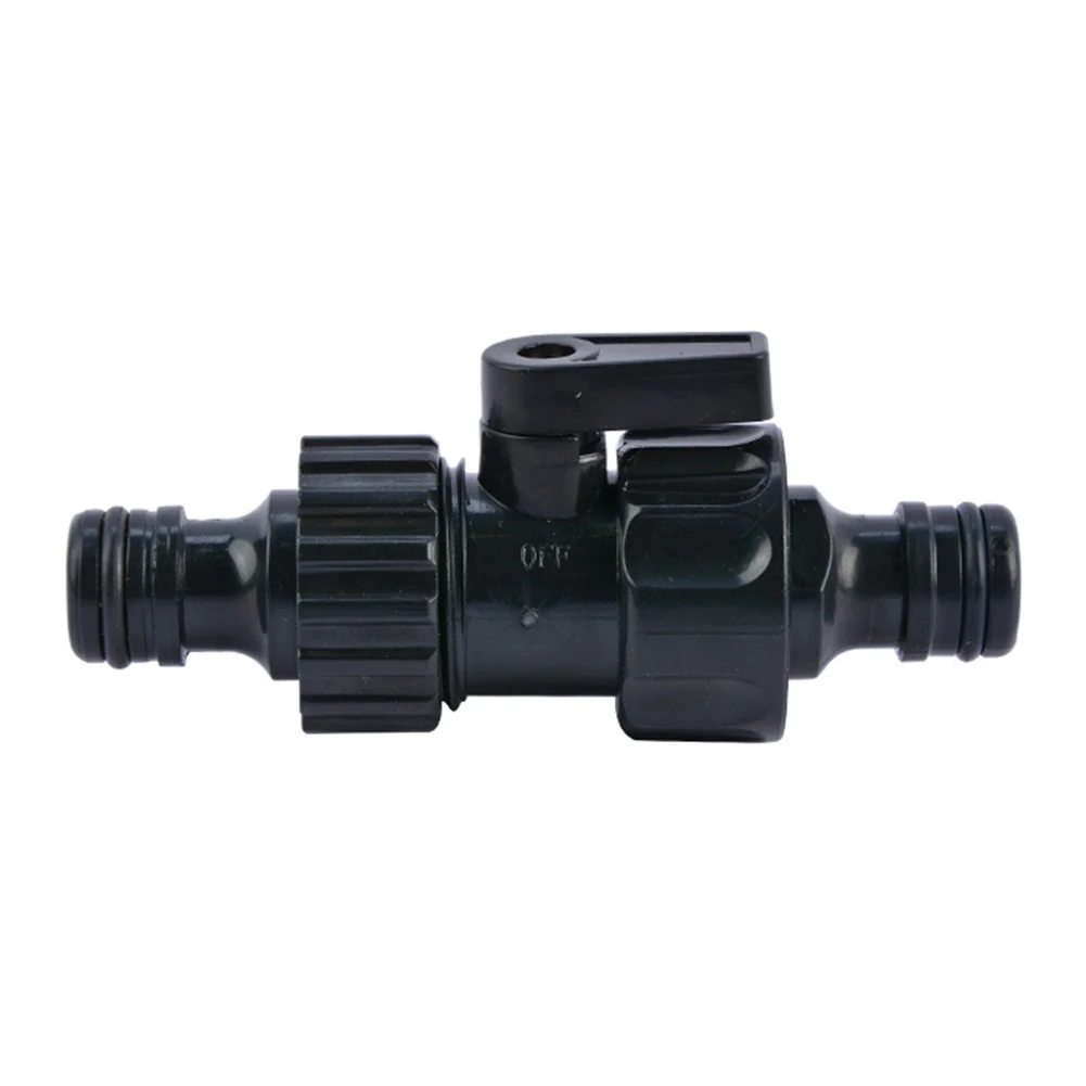 

Inline Tap 1/2\\\" Shut Off Valve Fitting Connector For Gardening Irrigation Inline Tap Shut-Off Valve Durable