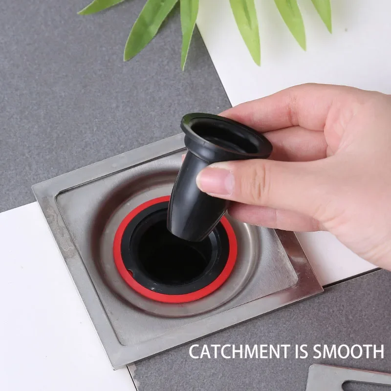 Toilet insect-proof anti-odor deodorant Floor drain cover Sewer deodorant Floor drain core Household toilet bathroom floor drain filter floor drain strainer basin drain cover