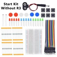 Electronic DIY Starter Kit For arduino R3 board Mini Breadboard LED Jumper Wire Button For Arduino Diy Kit School Education Lab - Image 3