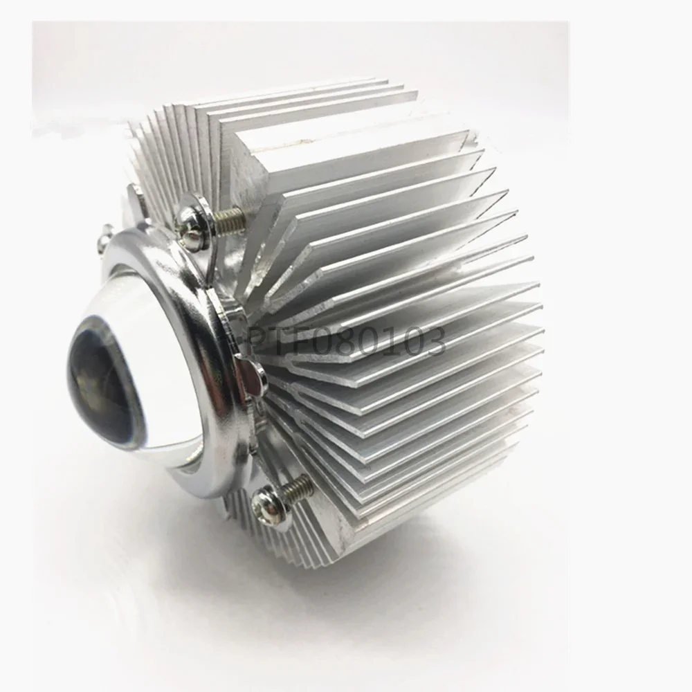 90*40mm Aluminium Heatsink Round for 20W 30W 50W 100W High Power led 1pcs