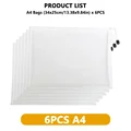 6PCS A4
