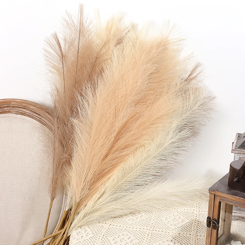 Pampas Grass Artificial Bouquet for Stylish Home and Garden Decor