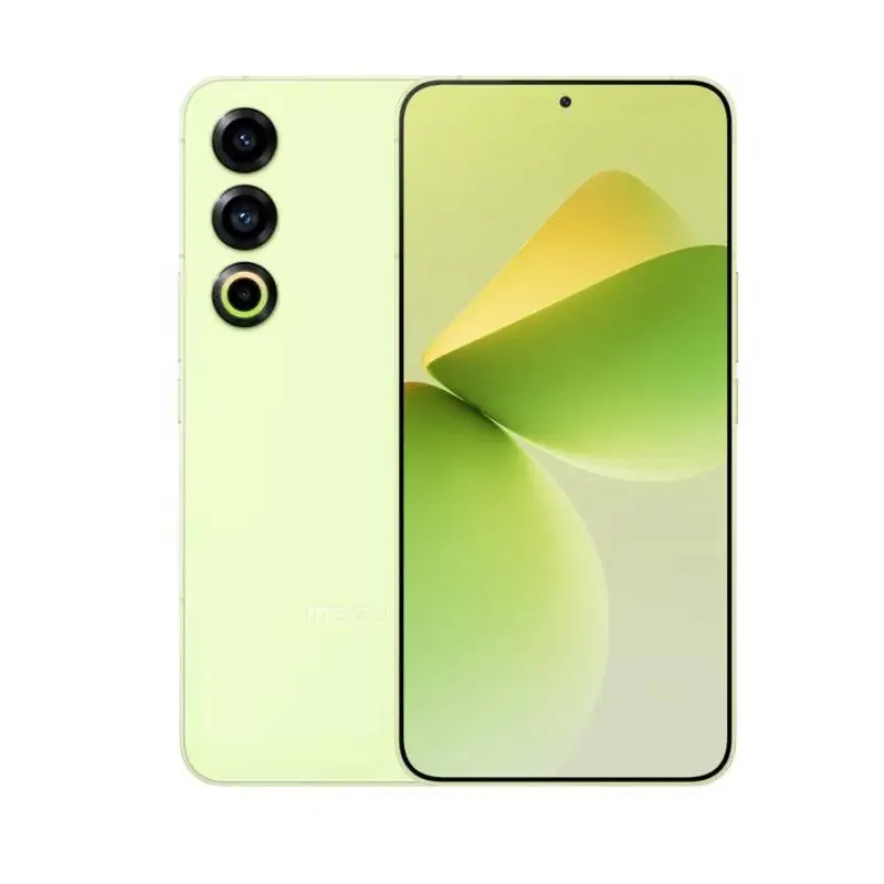 Meizu 21 5g Smartphone CPU Snapdragon 8 Gen3 Screen 6.55-inches 200MP+32MP Camera 4800mAh Battery Original Used Phone 3