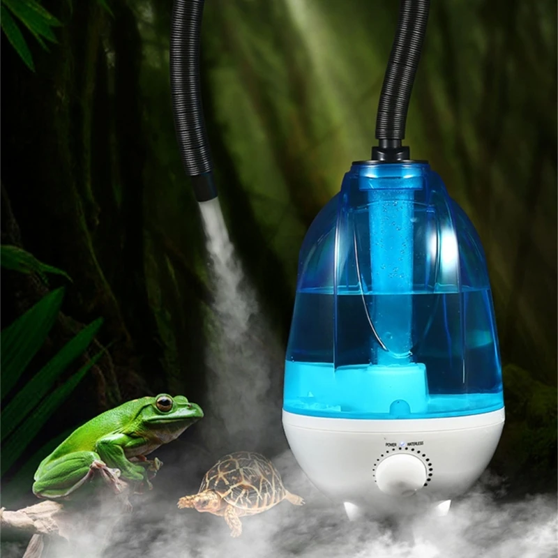 

RainforestsAtmosphere Maker Machine for Reptiles Pets Amphibian Terrarium Fogger