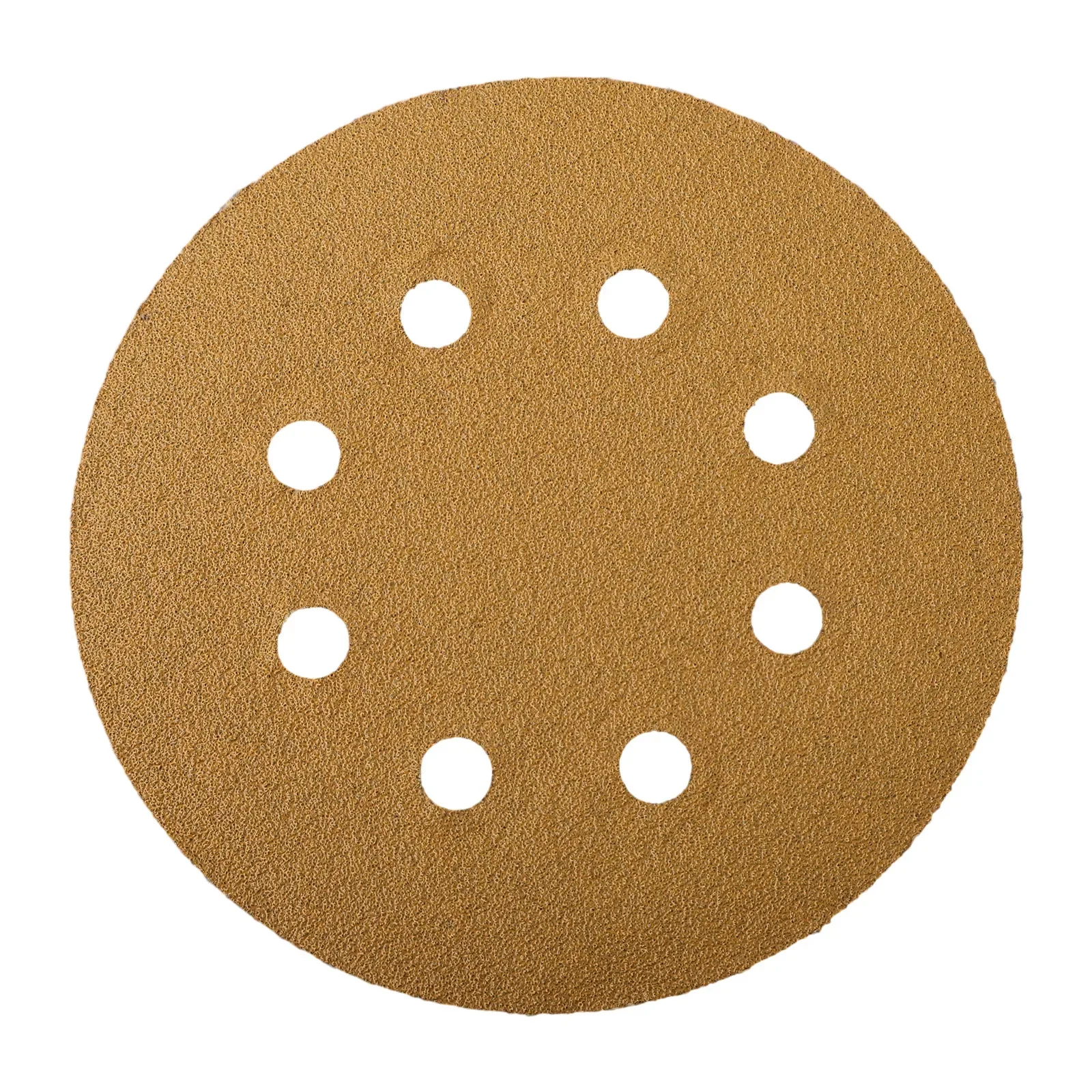 

Brand New High Quality Practical Sandpaper Power Tools Sanding Polishing Strong Cutting Power Yellow 125mm 20 Pack