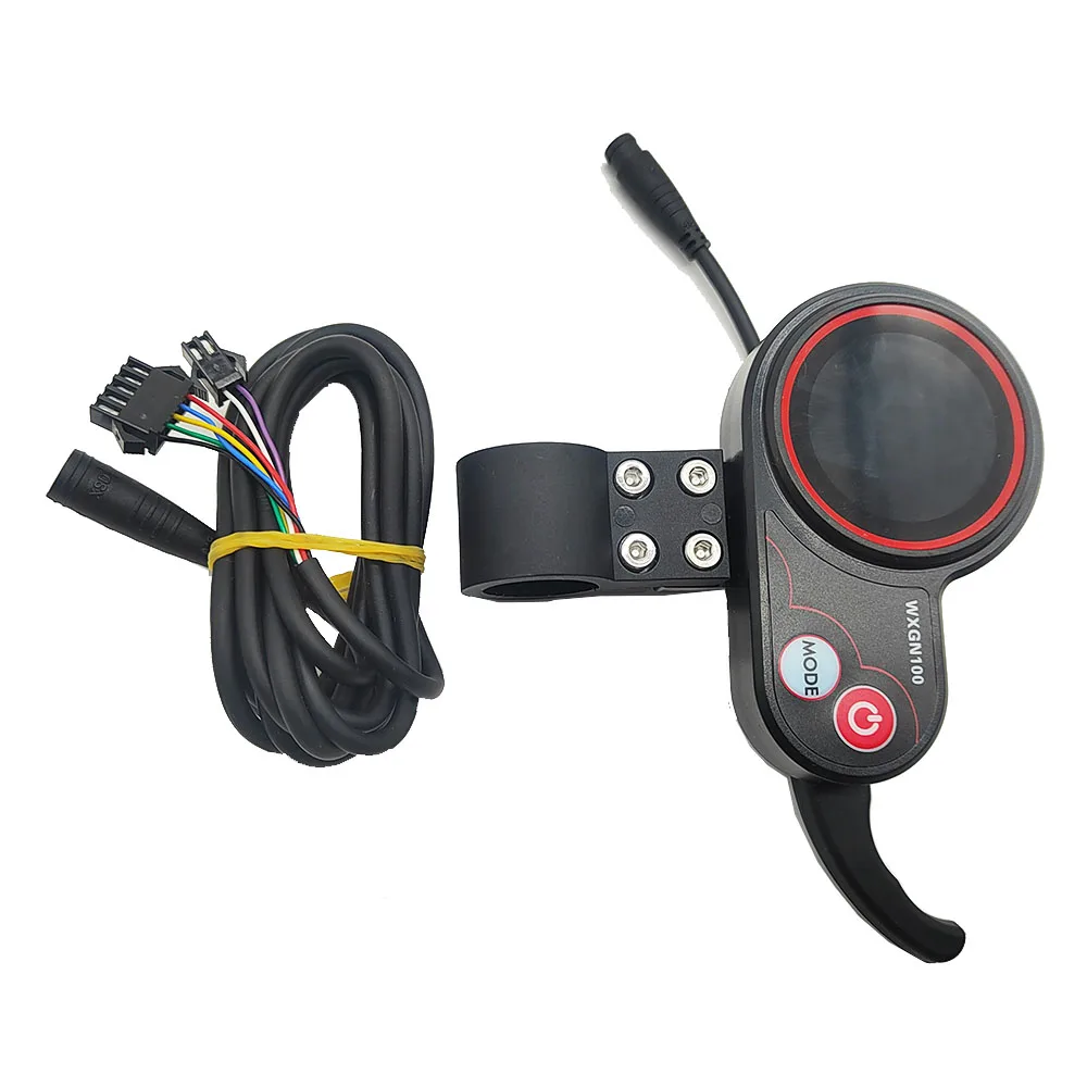 36V 48V 60V 72V 800W 1000W 1500W 26A 30A 33A Intelligenter bürstenloser Dual-Mode-Controller LCD-Display für Elektroroller E-Bike – Detail 9