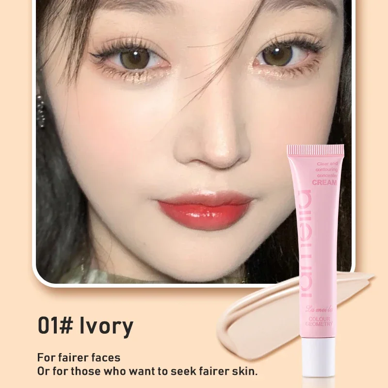 كريم أساس بي بي كونسيلر يدوم طويلاً لتفتيح البشرة...