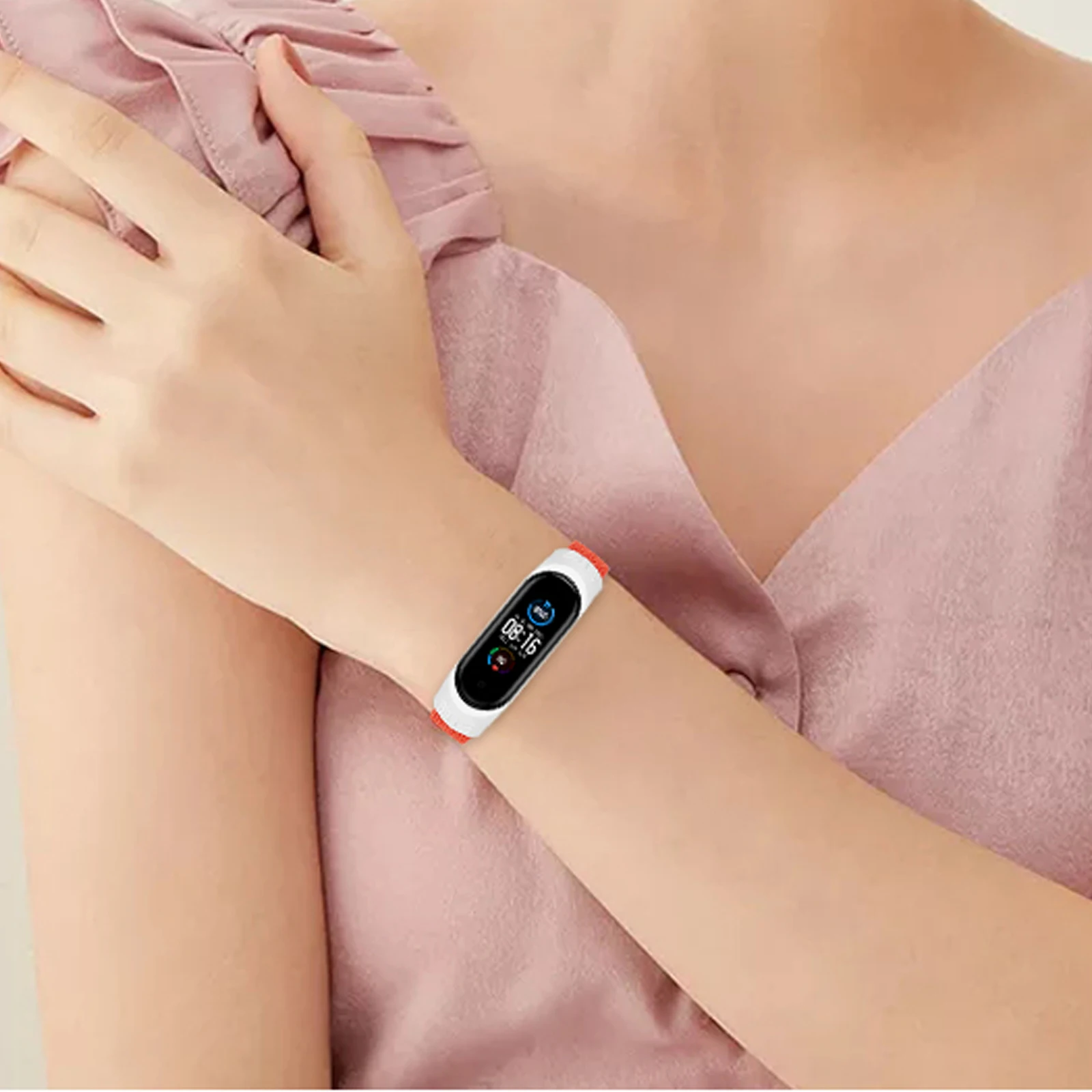Braided Elastic Nylon Adjustable Solo Loop Wristband