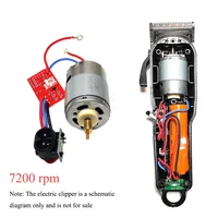 Suitable for 8504/1919 Motor Barber Trimmer Motor Electric Scissors Repair Replacement Accessories 1