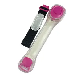 LED Luminous Safety Armband (Pink)