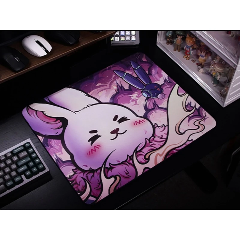 

Esptiger Game Mousepad Smooth Special Coating Rubber Mouse Pad 480×400x3mm Dropship
