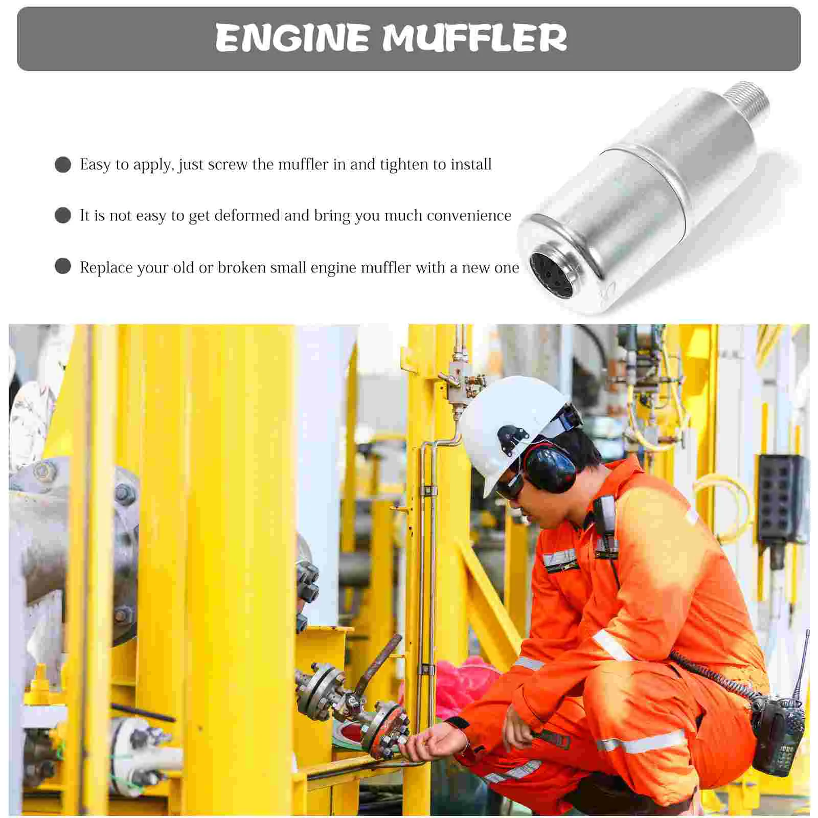 Engine Muffler Small Engine Muffler For Lawn Equipment Engine