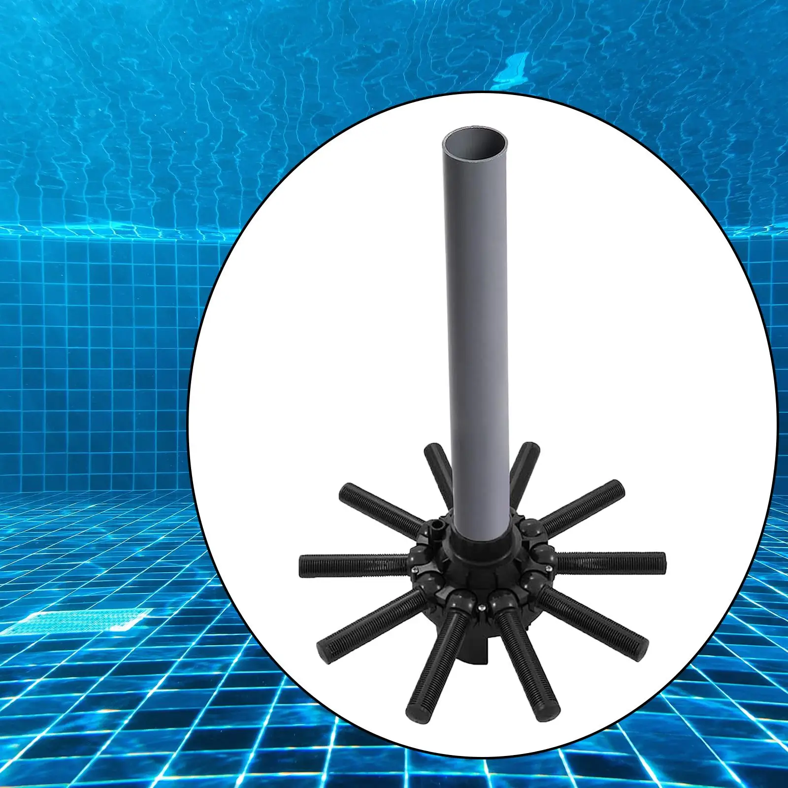 

Lateral Assembly with Center Pipe SX180DA Component Professional Replacement