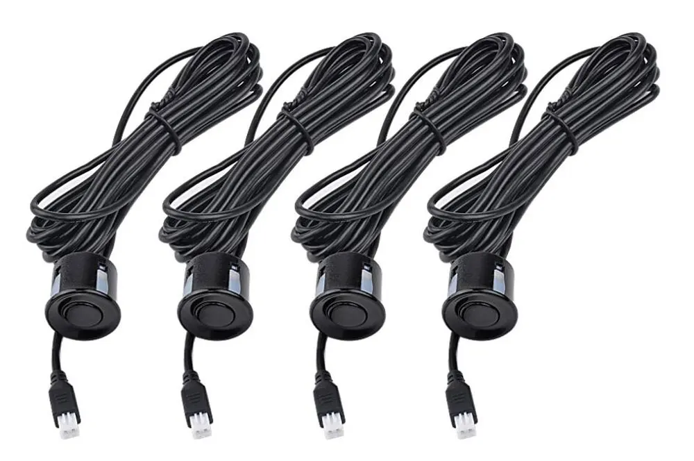 4 pcs parking sensors accessories assistance Reversing Radar probe Parking Sensors 12V Backup Radar parking sensor kit,parking sensor