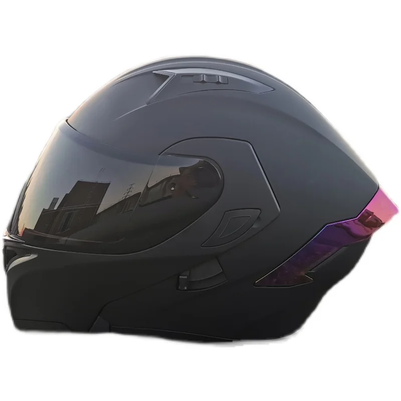 

High Quality ABS Classic Personality Double Lens Uncovered Motorcycle Helmet For Har le y Motorcycle Racing & Karting Helmet