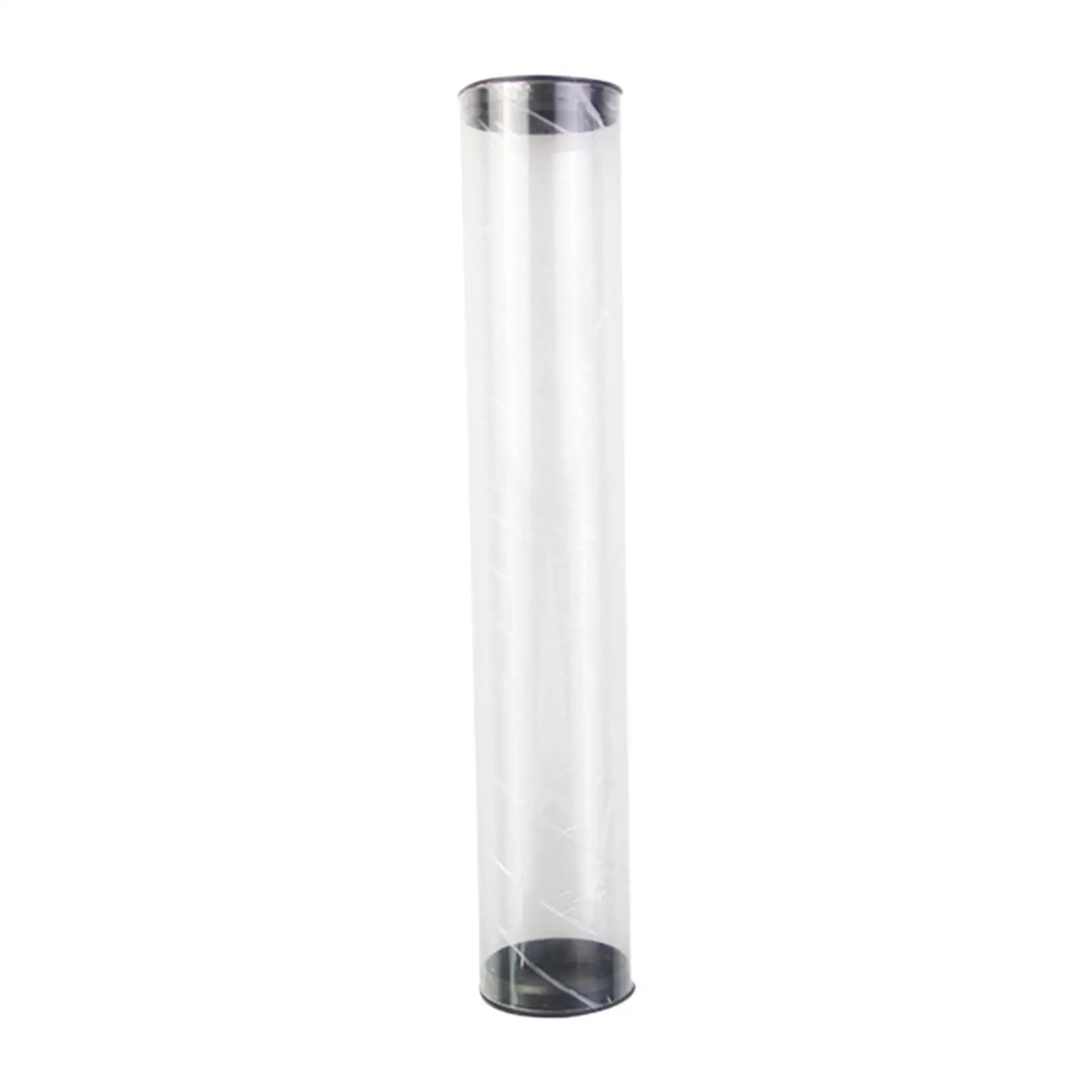 Golf Ball Tube Barrel Sports Containers 47mm Clear Outdoor Round Ball Pack Golfing Suitcases Golf Ball Holder Golf Ball Carrier