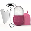 3pcs set-rose red