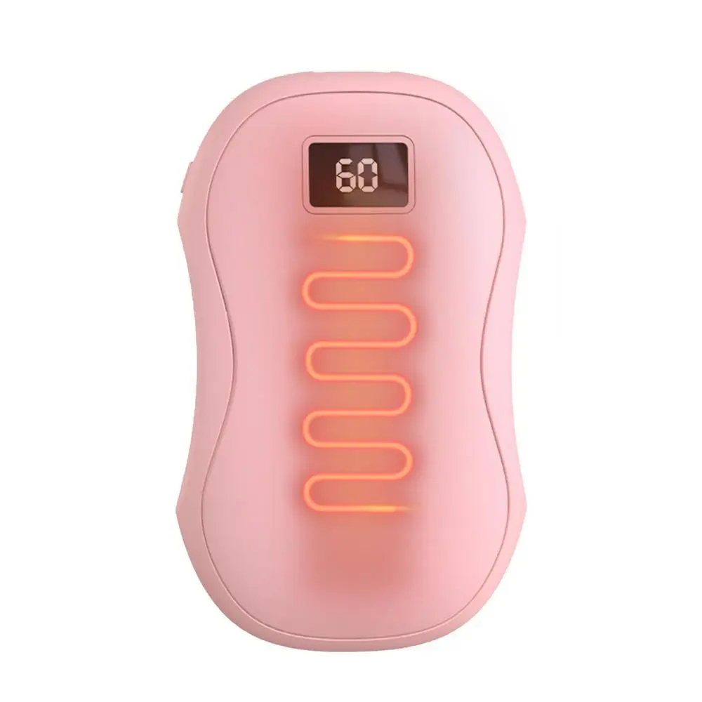 Handwarmer, 3-Gear ajustável, Proteção contra superaquecimento, 3500mAh, Inverno