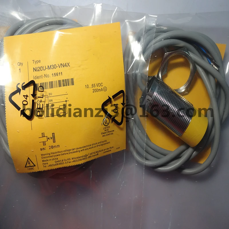 Proximity Switch Sensor NI30U NI20U-M30-AP6X-H1141 - Industrial Sensor Replacement