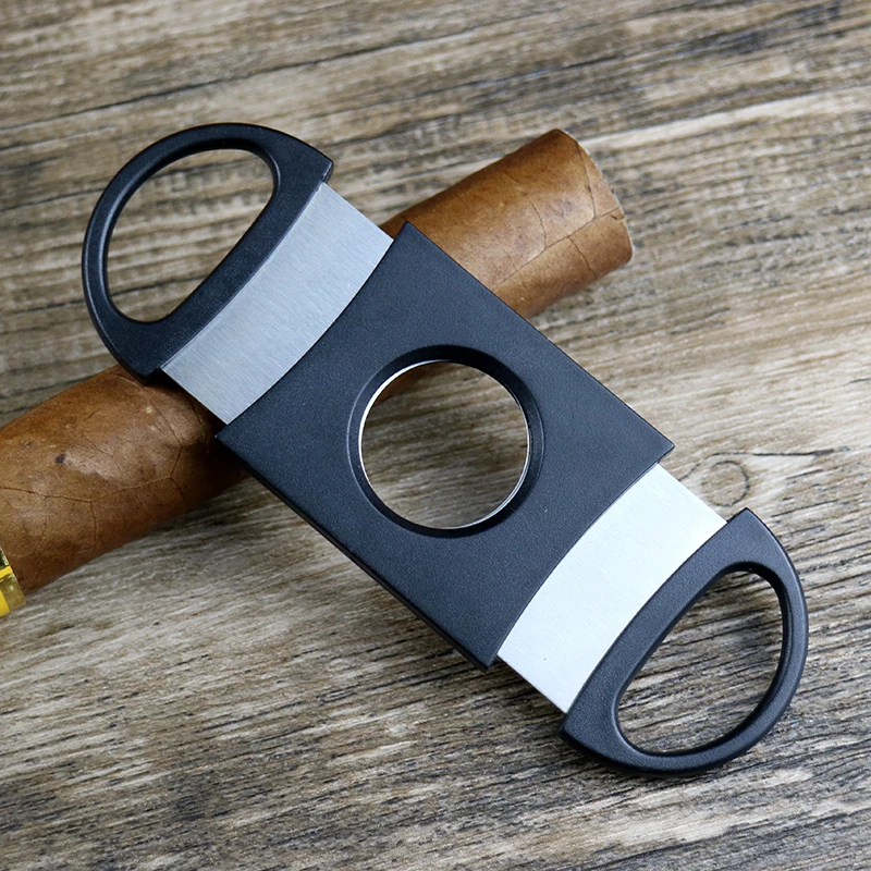 Cigar Cutters Brand Stainless Steel Metal Classic Cigar Cutter Scissors Gifts cigar cutter cigar tools