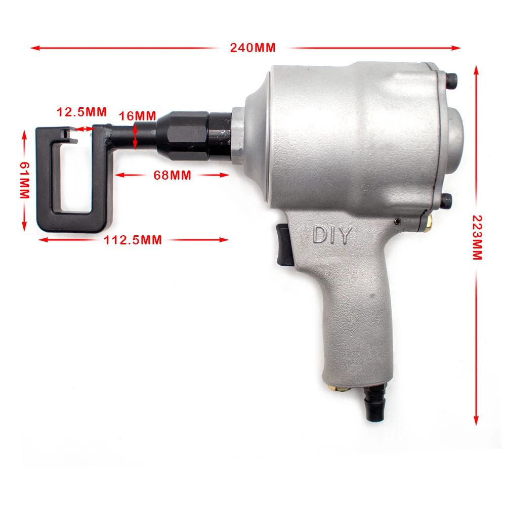 Pinza Crimpatrice Per Cartongesso - Acciaio Cr-V, Per Telai In Acciaio 0.5-0.8 Mm