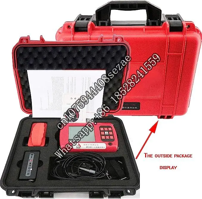 

JY-8S+ Concrete Rebar Locator Scanner Grid Scan Reinforcement Detector with scan and Sectional Function