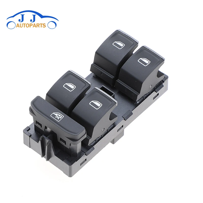 Muslimelectric Power Window Switch Chrome Per Seat Leon 13-18 Ateca Altea Muslimate 5 Gg959857 5G0959857C