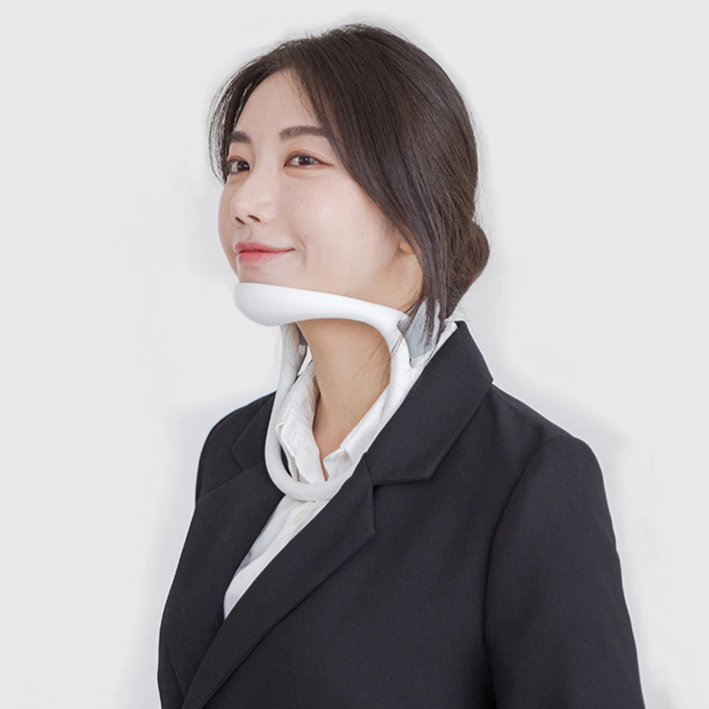 Neck Brace Support Posture Improve Pain Caused Bowing Head Health Care
