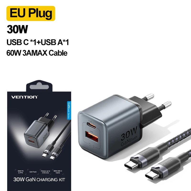30W EU Plug