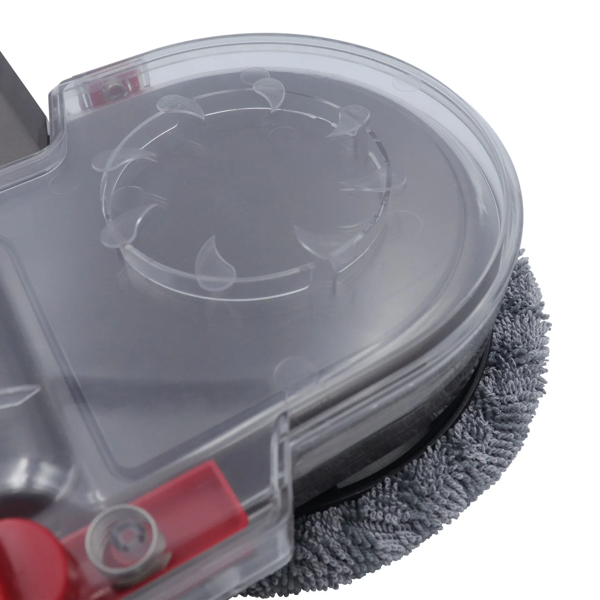 Elektrischer Wischaufsatz für Dyson V7 V8 V10 V11 V12 V15 Staubsauger inklusive abnehmbarem Wassertank und Wischpads – Detail 5