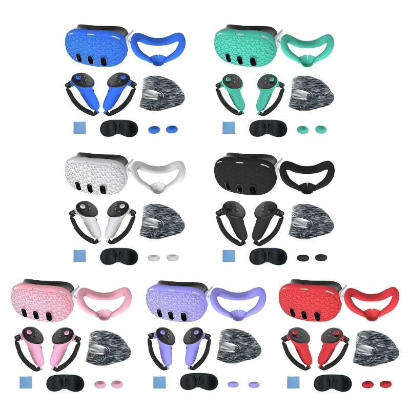 

Protective Covers and Grips for VR Headset Protective Silicone Case Protectors