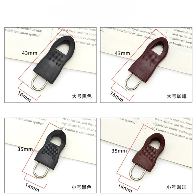 10Pcs Replacement Zipper Pull Puller End Fit Rope Tag Clothing Zip Fixer  Broken Buckle Zip Cord Tab Bag Suitcase Backpack Tent - AliExpress