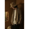 Second Order Kimono Cotton Cashmere Knit Oversize Cardigan Japanese Kendo Jacket 4