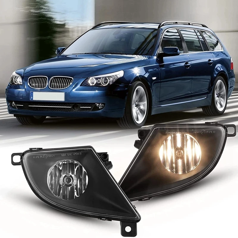 2PcsAntifogLightsDaytimeRunningLightsBumperLightsForBMW5SeriesE60E60E61.jpg