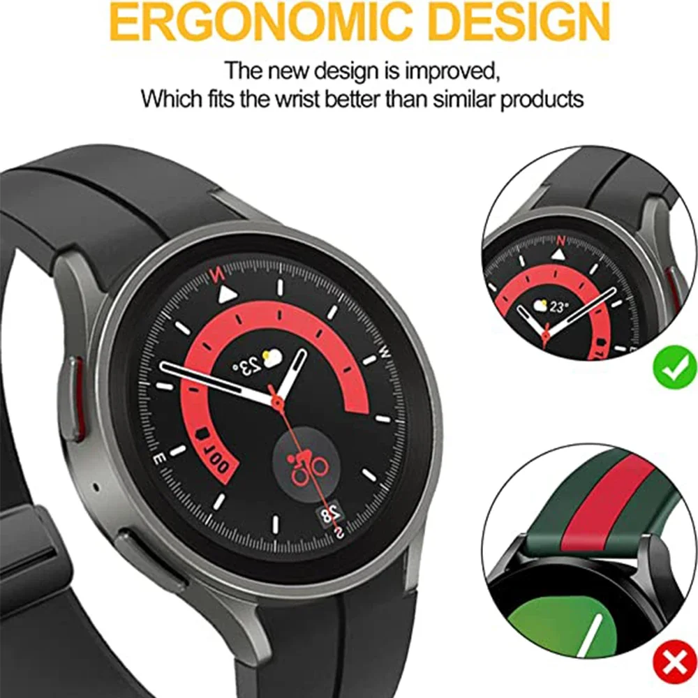 Silicone Magnetic Band & Protective Case