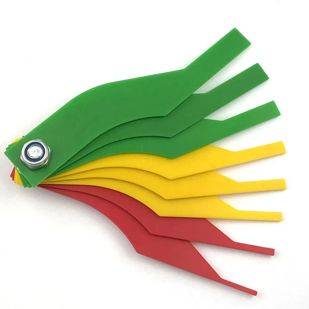 Spessimetro Pastiglie Freno Auto - Strumento Di Misura Con Indicatori Colori Per Manutenzione - Foto 5