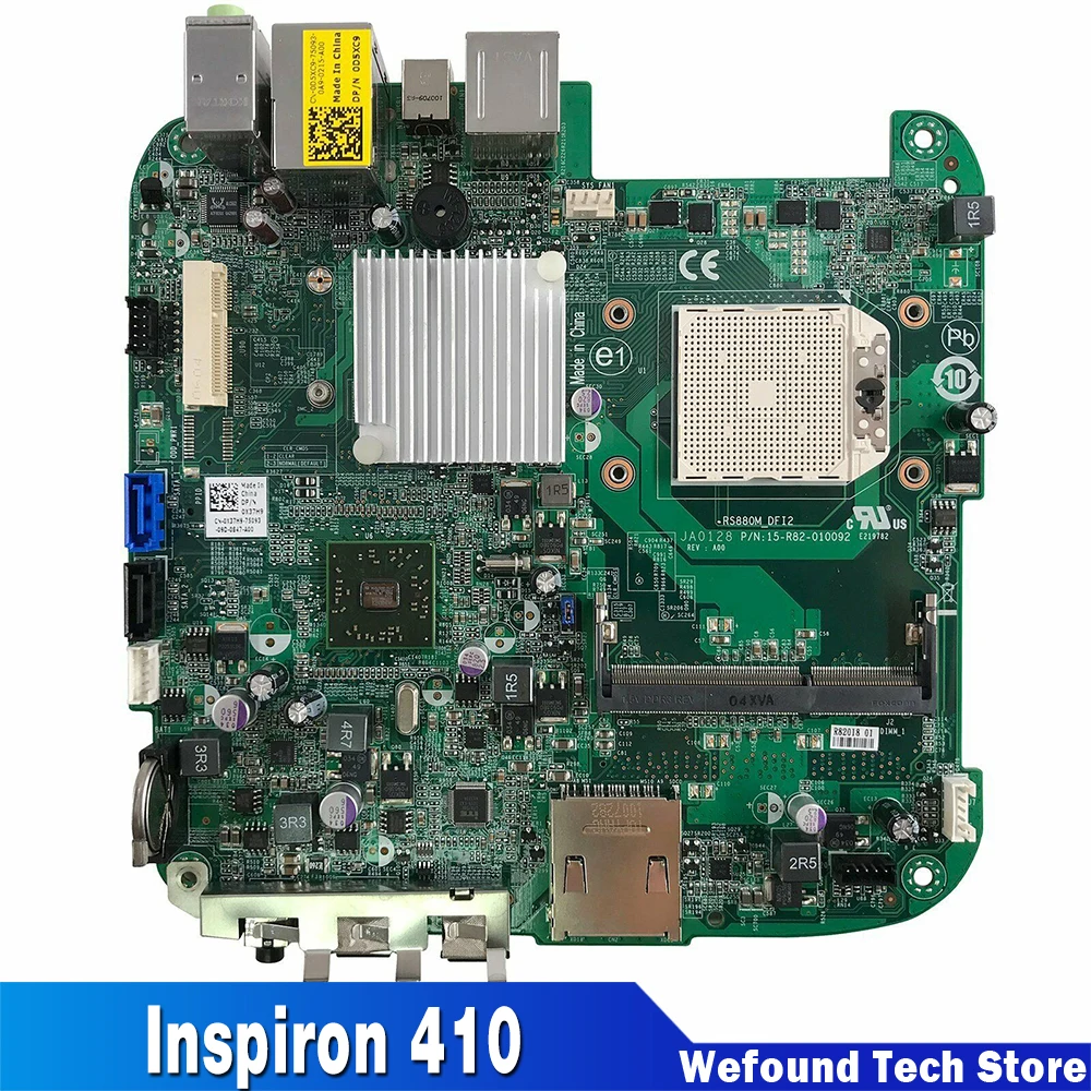 Scheda Madre Desktop Per Dell Inspiron 410 Zino Muslimate Thjx5 0 Thjx5 Xj8Yp