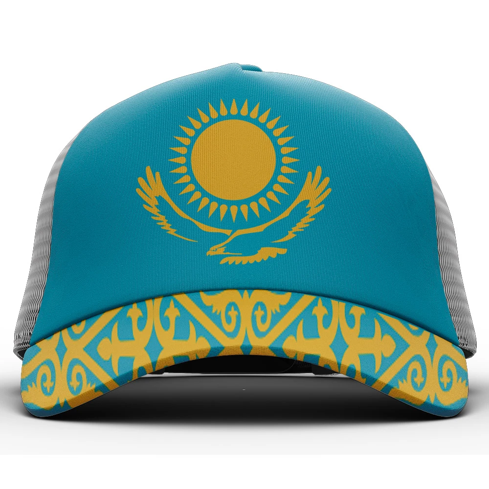 Sombrero de béisbol con estampado de y nombre personalizado para mujer, gorra de béisbol con diseño juvenil de Kz, Kz, ruso, kazajo, universitario|Gorras de béisbol| - AliExpress