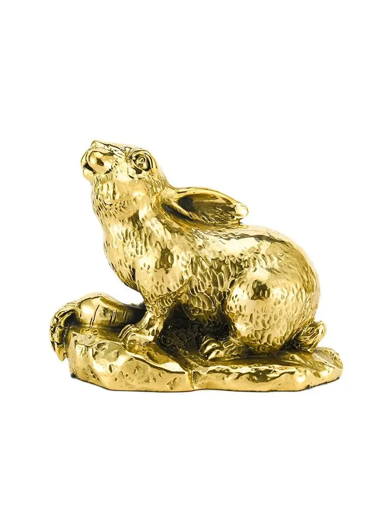 

Chinese Zodiac Pure Copper Crafts, Ox, Tiger, Rabbit, Dragon, Snake, Horse, Monkey and Dog Decoration