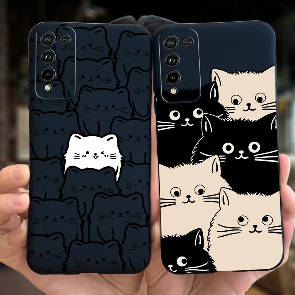 Fashion Moon Design Soft Silicon Shockproof Protective Bumper Cover
