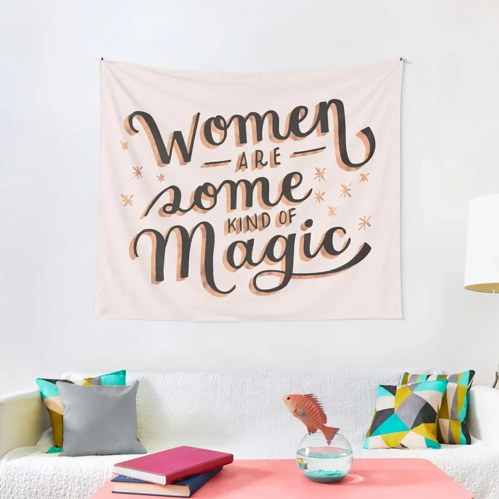 

Women are Some Kind of Magic - The Princess Saves Herself in This One Tapestry Wall Tapestries Tapestry