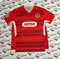 2025 The Latest Explosive Hapoel Tel Aviv Shirt Retro Jersey Men's Women's T-shirt Adult Children's Jersey 1