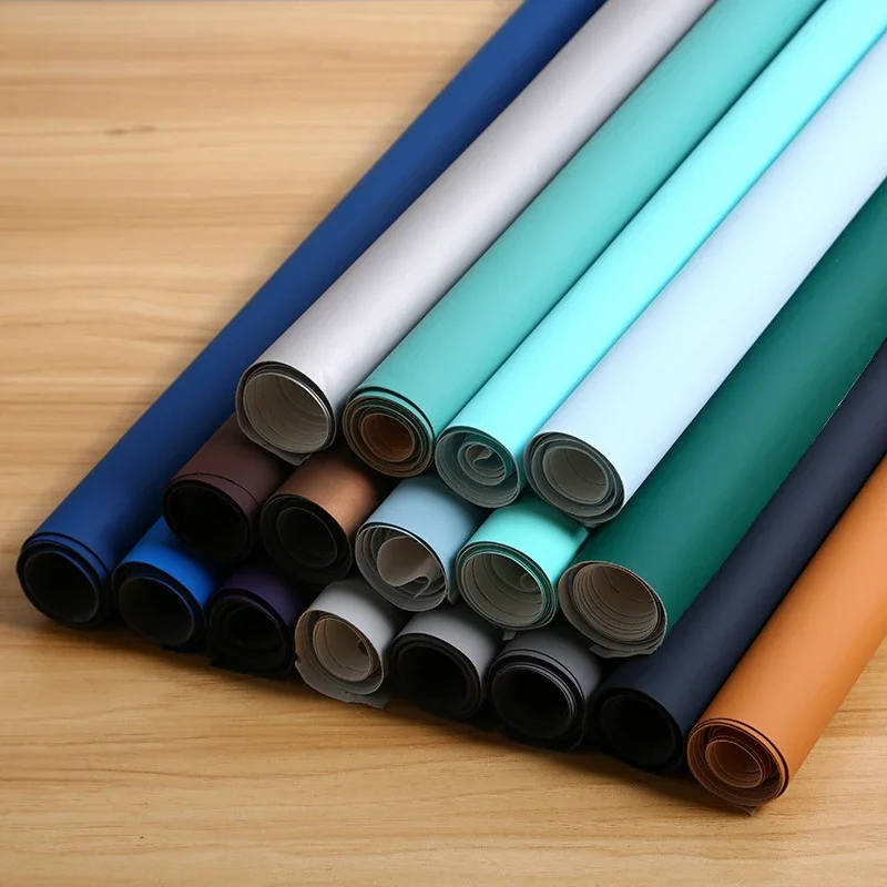 Soft Synthetic Faux Leather Sheets for DIY Crafts and Accessories