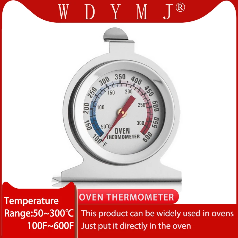 Thermometer Hygrometer Hygrometer Thermometer Oven Thermometer Stainless Steel Pointer Baking Seat