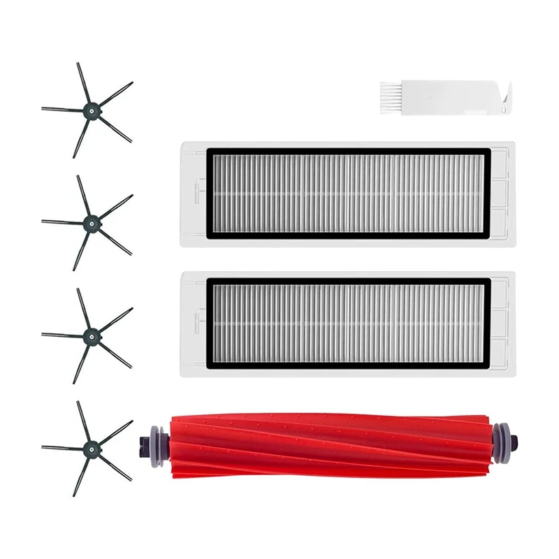 

Запчасти для робота-пылесоса Xiaomi Roborock Q5 Series Q5 + аксессуары основная боковая щетка Hepa Filte