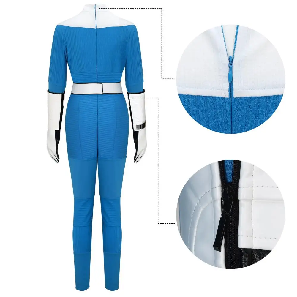 Costume Les Quatre Fantastiques Femme Invisible