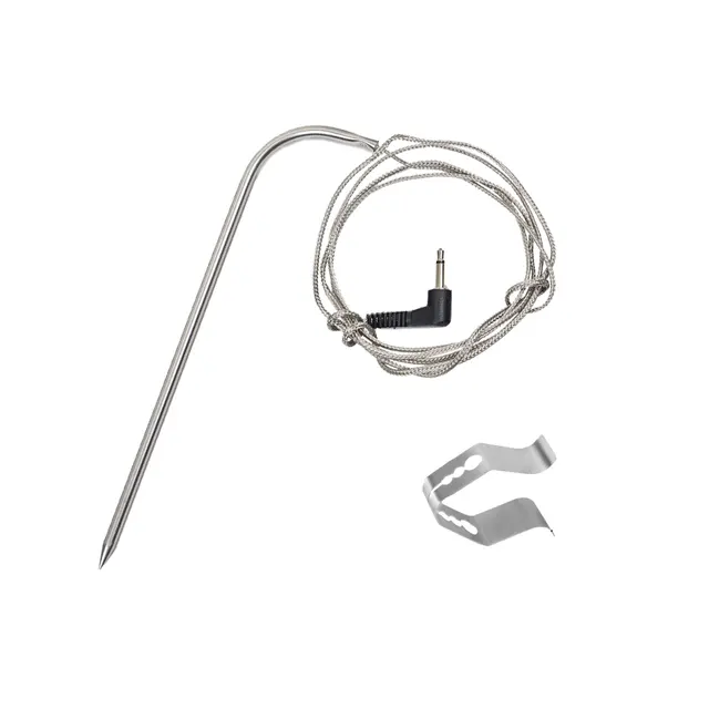 Meat Szonda Csere Készlet Konyhai Szerszám Tartozékok Rozsdamentes Acél Vízálló Bbq -Sütő Számára Grill Clip Home Digital - Image 3