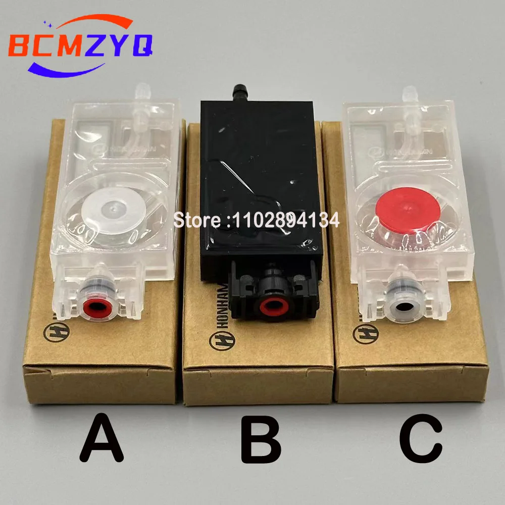 하이 퀄리티 솔벤트 잉크 댐퍼, 엡손 i3200 XP600 DX5 4720 i3200 프린트 헤드 덤퍼 필터, 미마키 갤럭시 UV 잉크 프린터용, 8 개